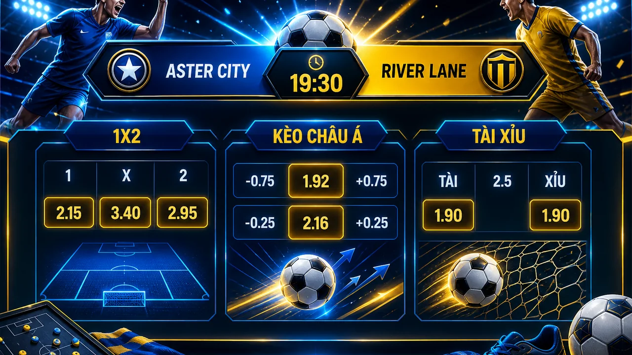 Giải mã bảng kèo cuối tuần: cách đọc kèo bóng đá 188bet cho người mới